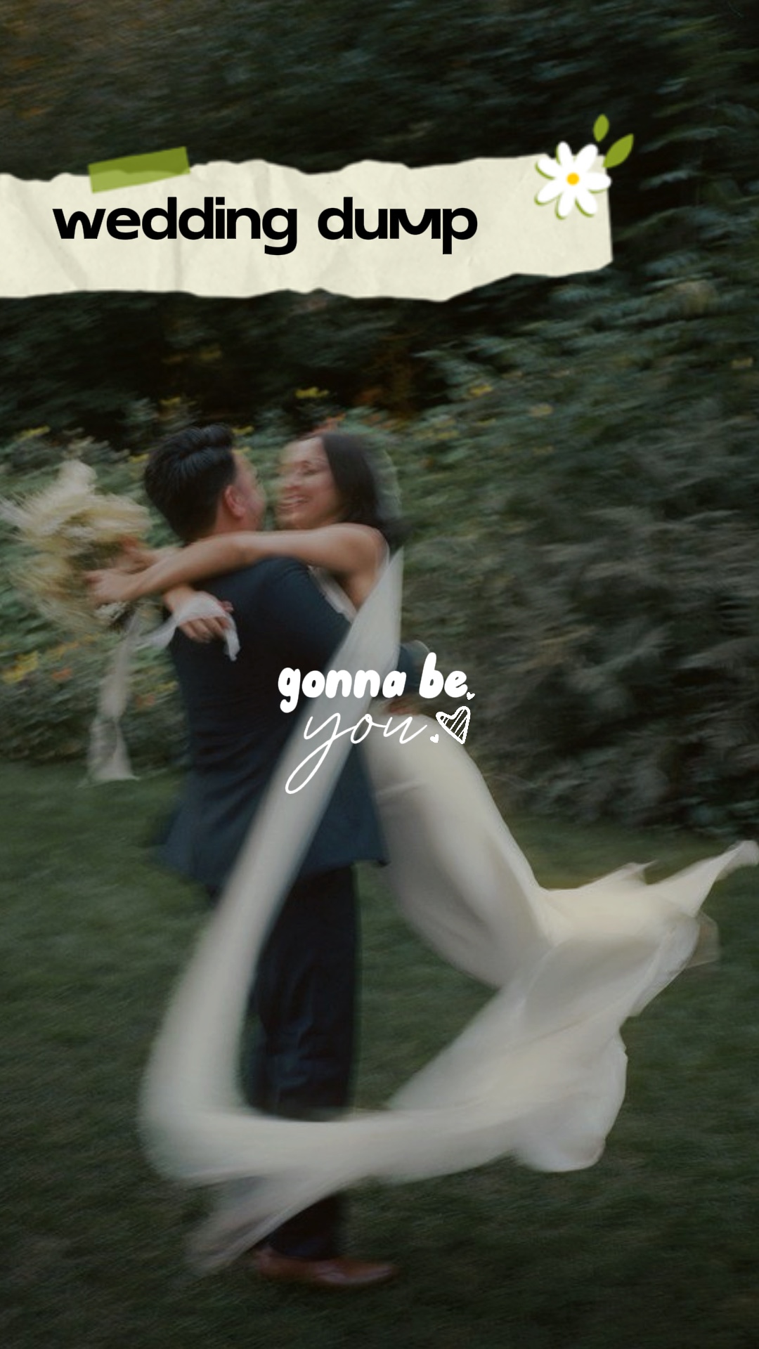 gonna be you