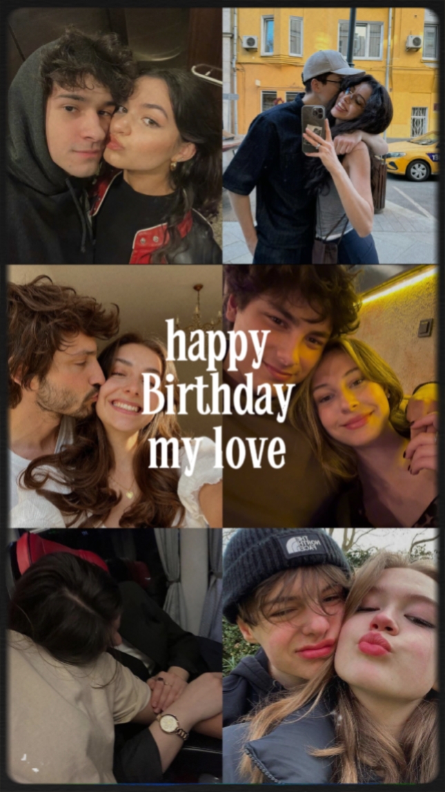 Casal de aniversário 