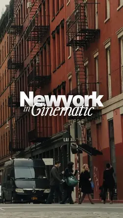 Newyork in cinematic