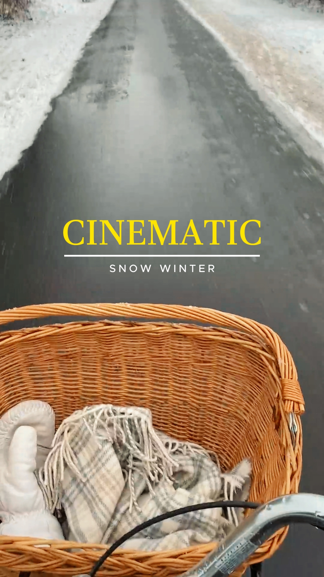 Snow winter