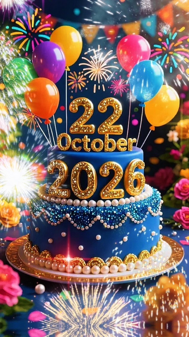 Hbd 22 october 2026 