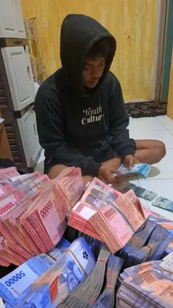 trend uang segepok