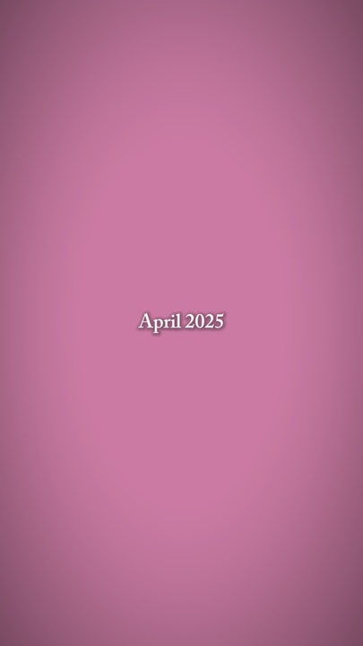 April 2025