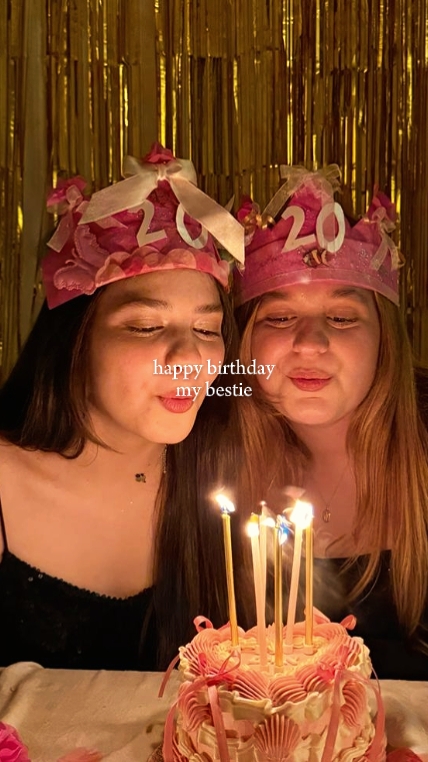 Brithday my bestie