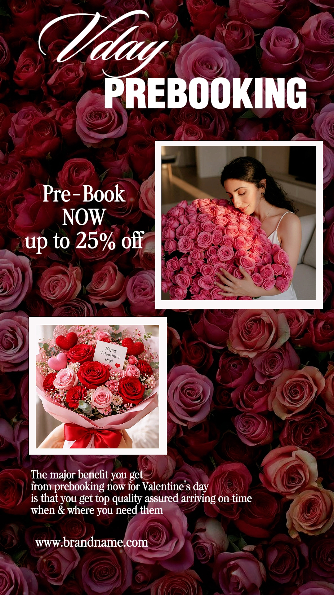 vday prebooking