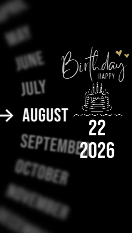 BDAY MY DAD 22 
