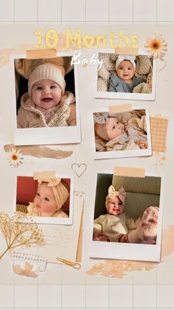 10 Months Baby Dump