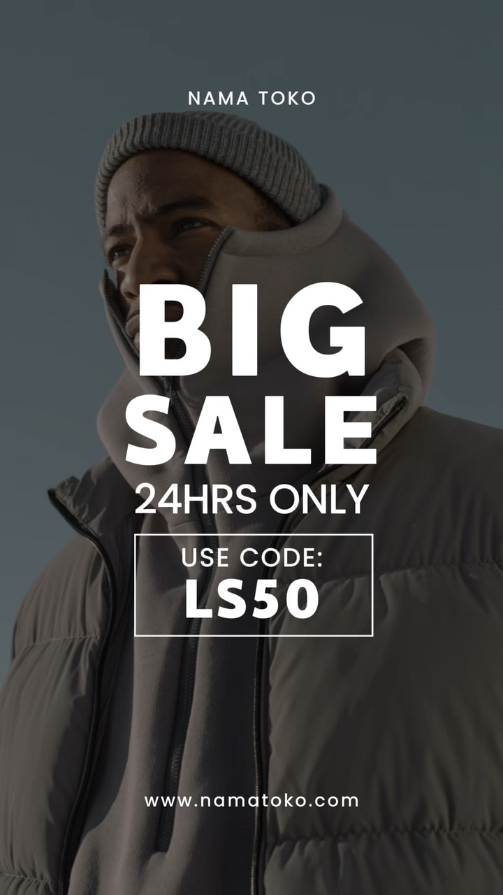 promo : big sale