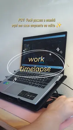 timelapse trabalho