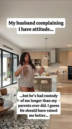 i have an attitude