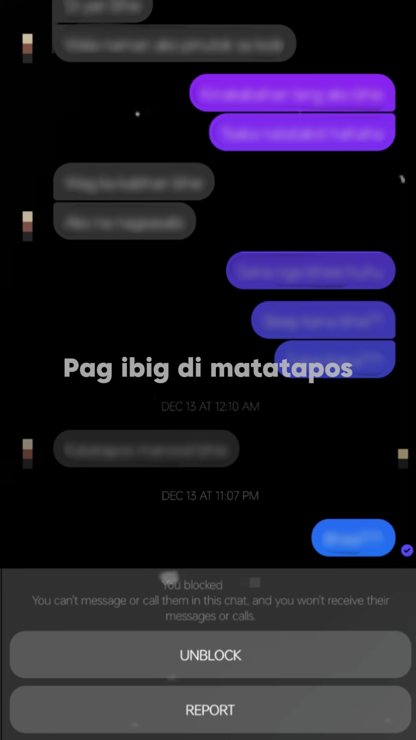Pagibig di matatapos