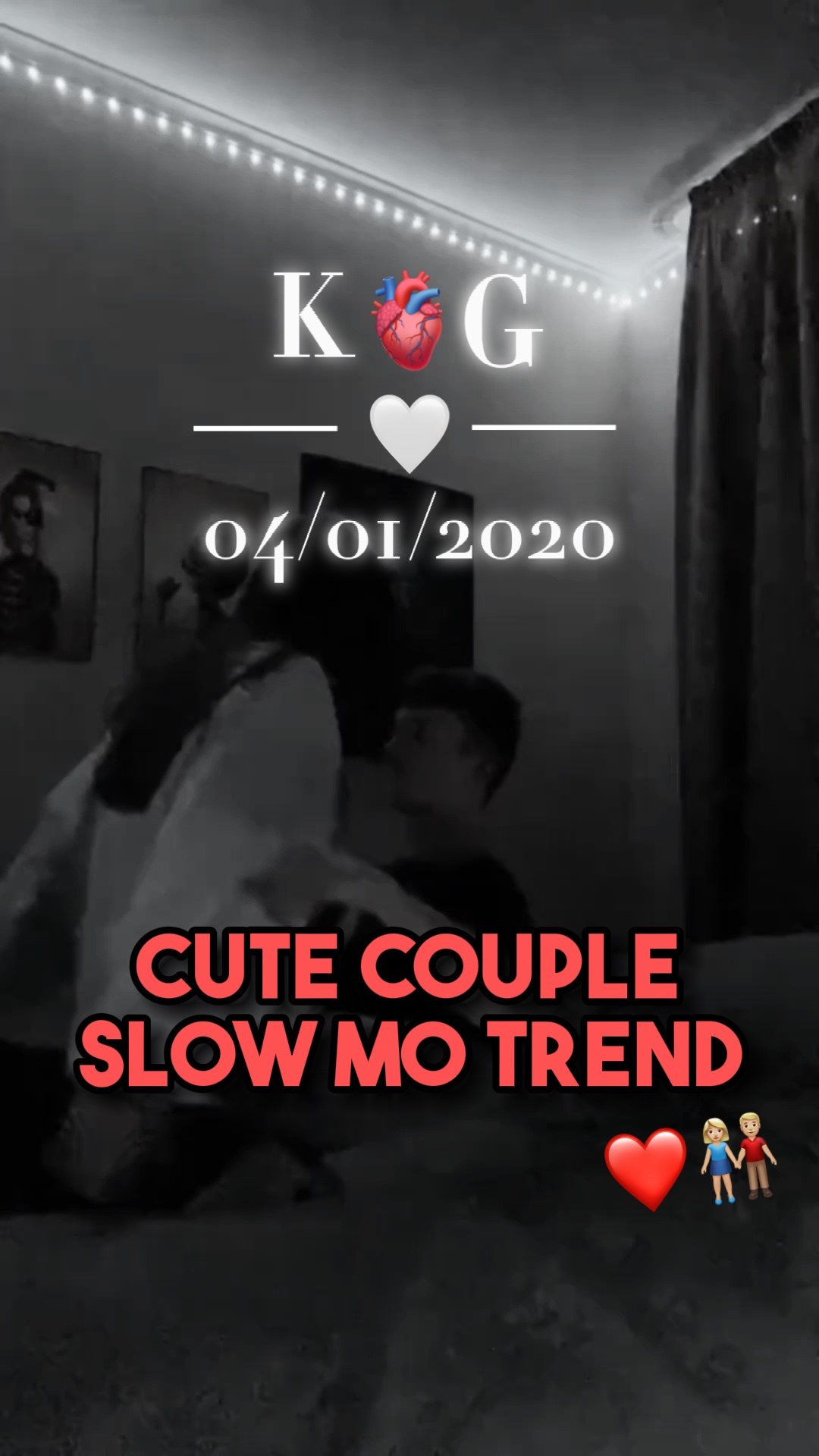 Pasangan gerak lambat❤️👫🏼