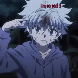 i'm so sad :‹