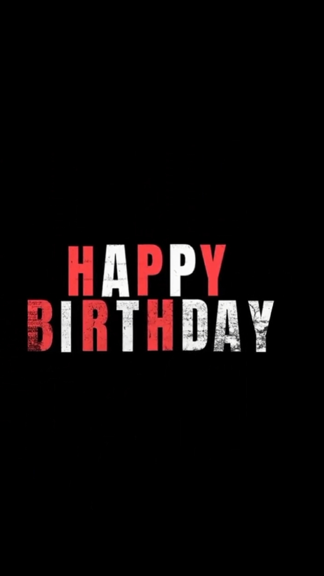 Happy Birthday