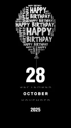 hbd 28 October