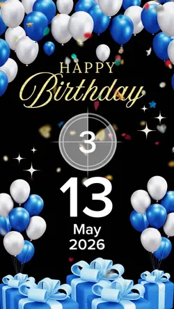 birthday 13  May