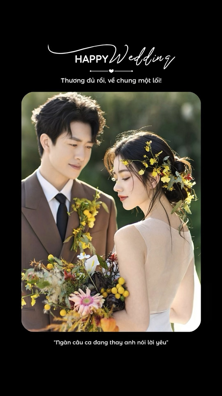 Album 6 ảnh cưới