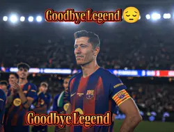 Goodbye Lewandowski