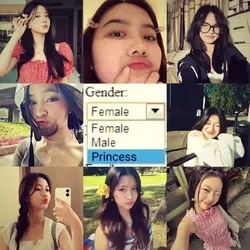 hi, i'm a princess