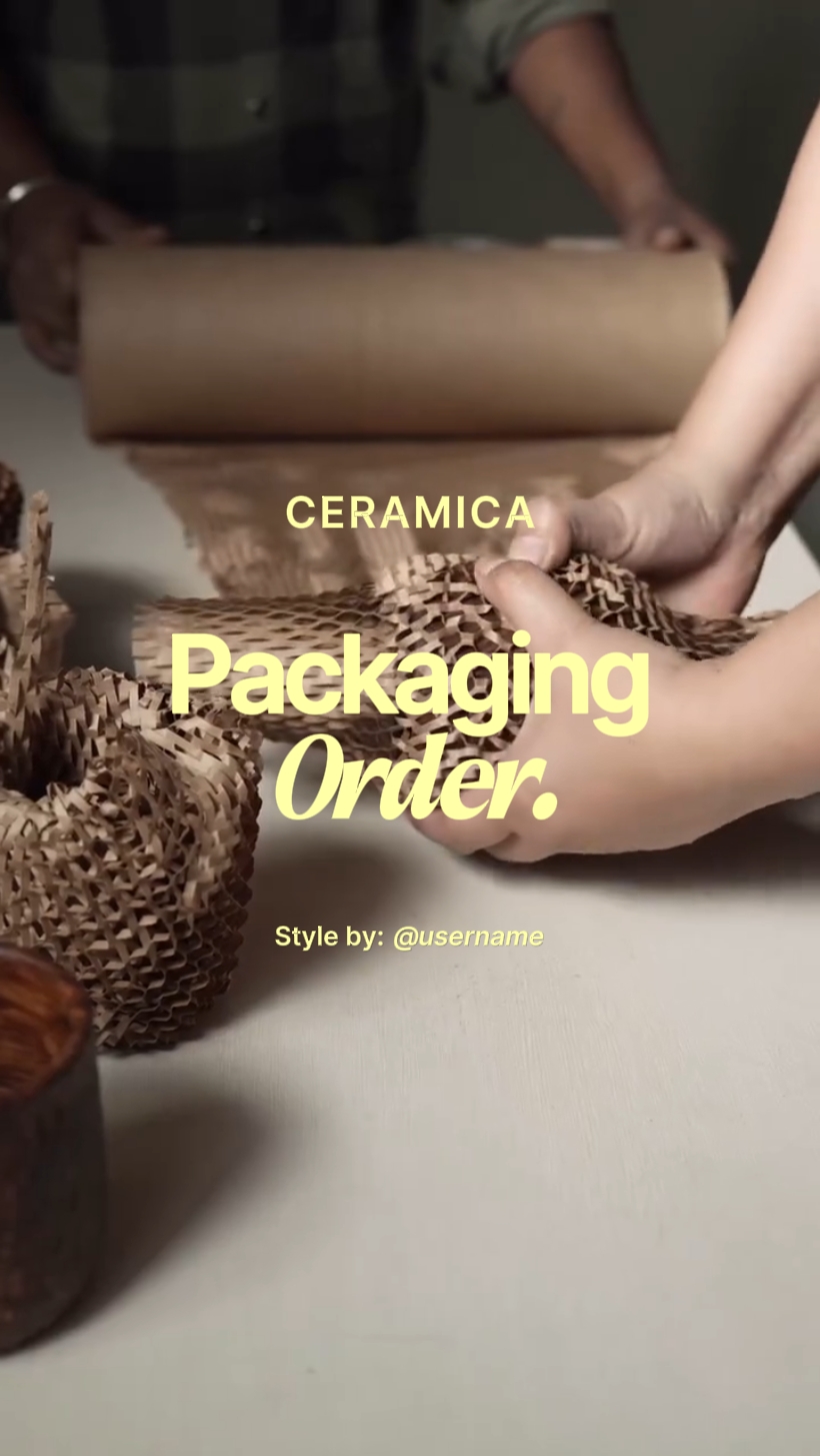 Verpackungsauftrag