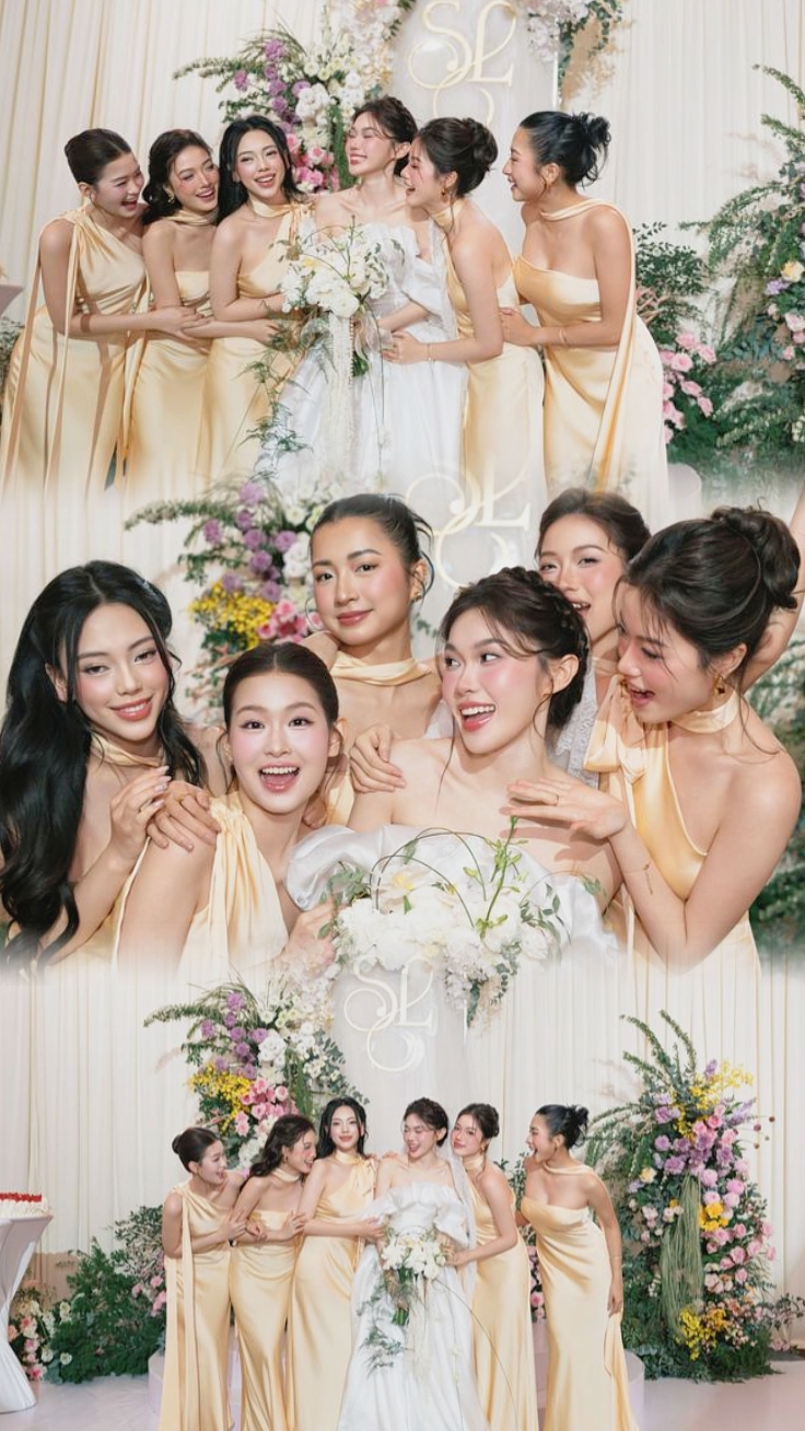 Bridesmaid no filter