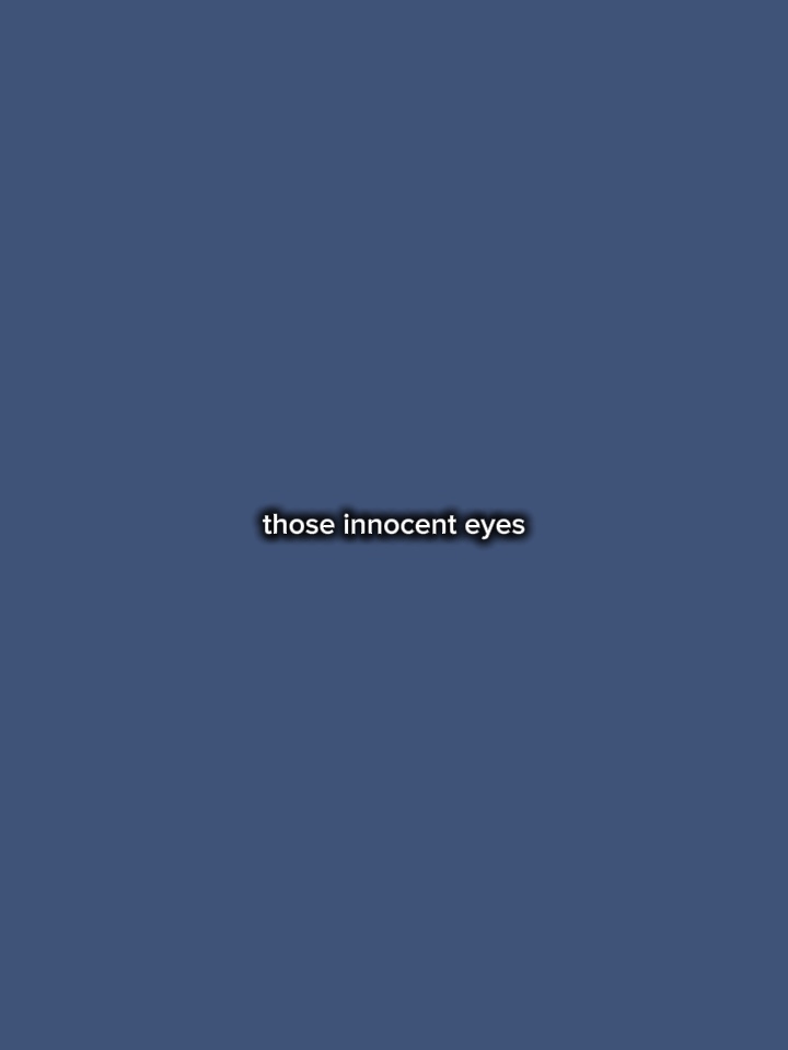 Ces yeux innocents