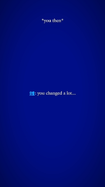 Tu changes beaucoup