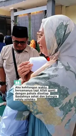 anak santri sedih
