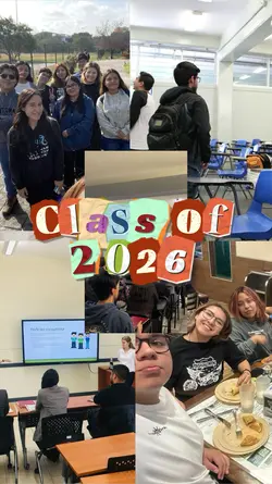 Class of 2026 🎓✨