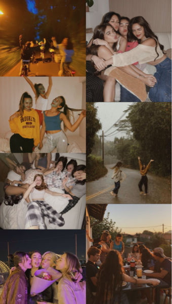 Collage Friends