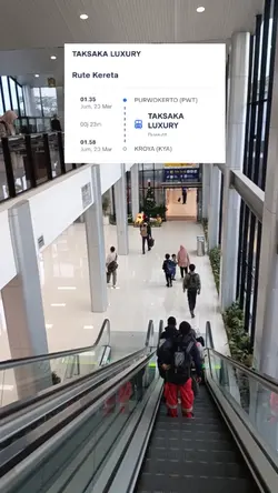 trend tiket lebaran