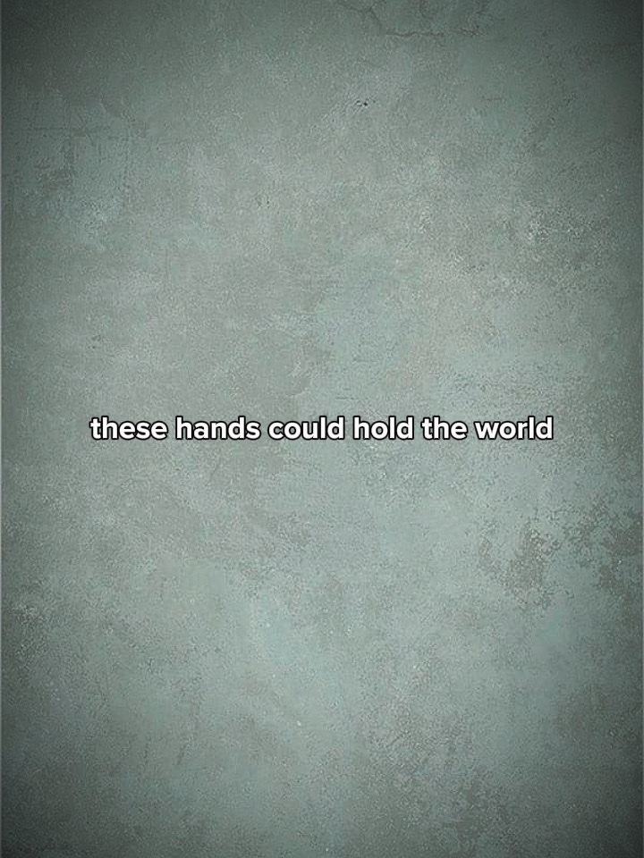 TheseHandsCouldholdU