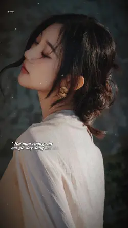 Hạt mưa vương vấn