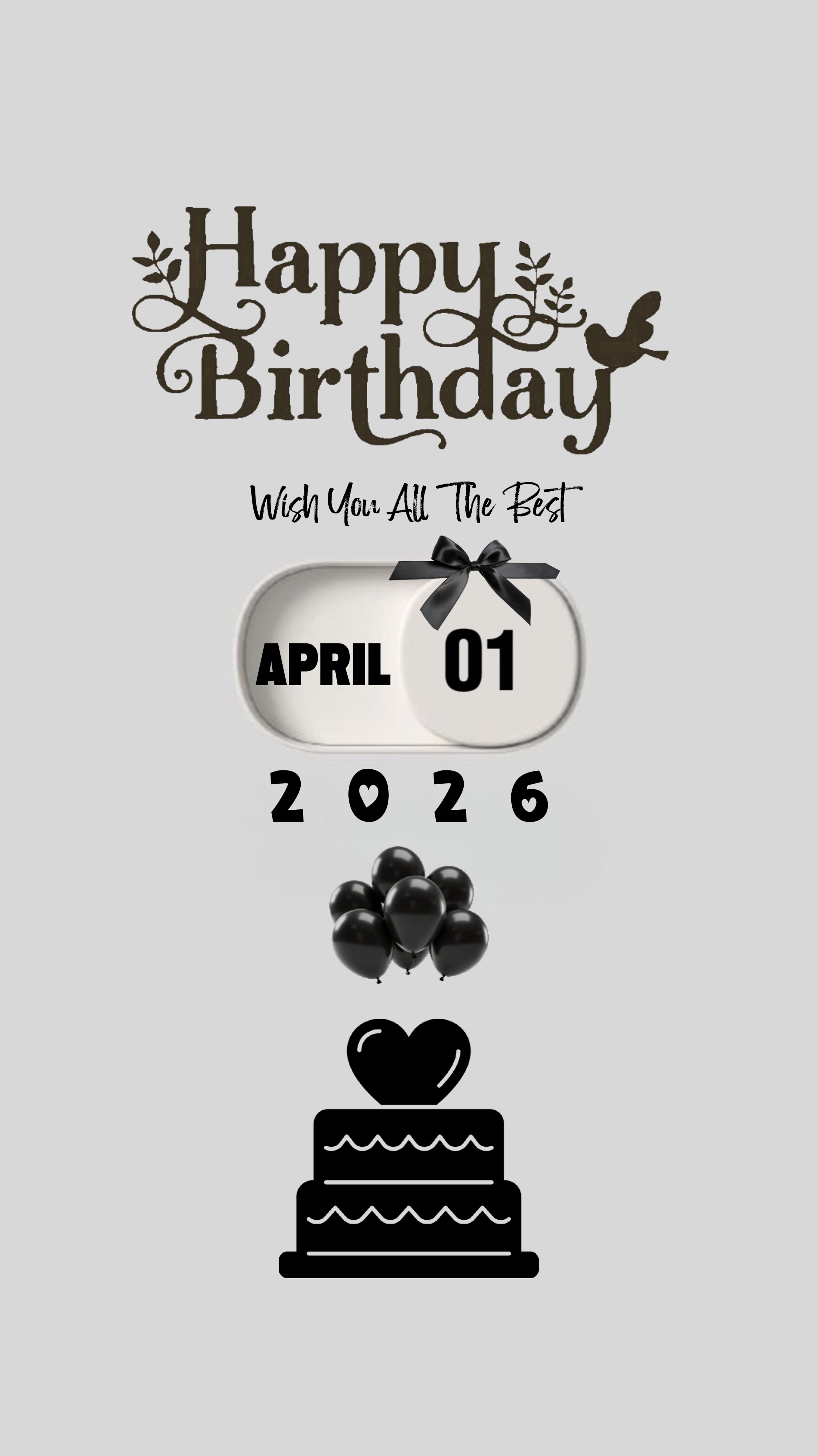HBD 1 MEI