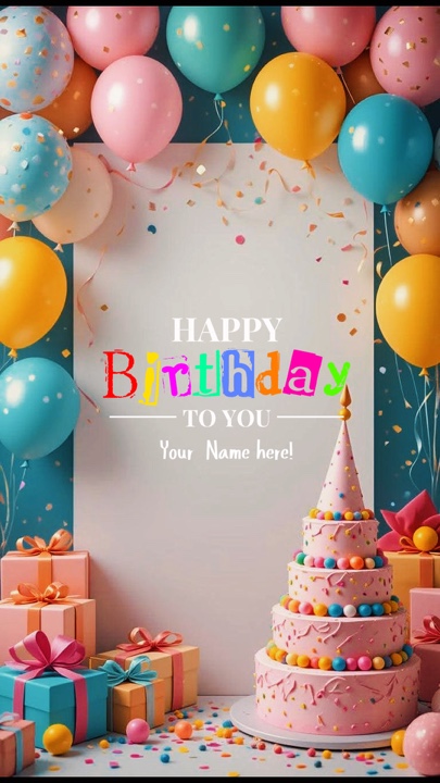 Joyeux anniversaire 