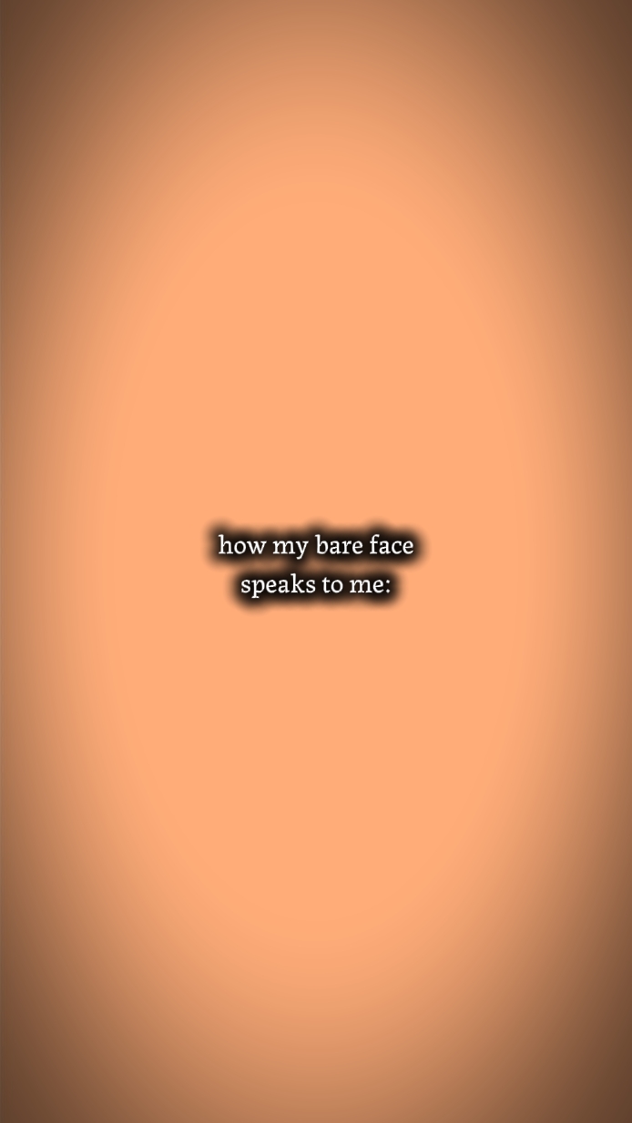 Cara desnuda