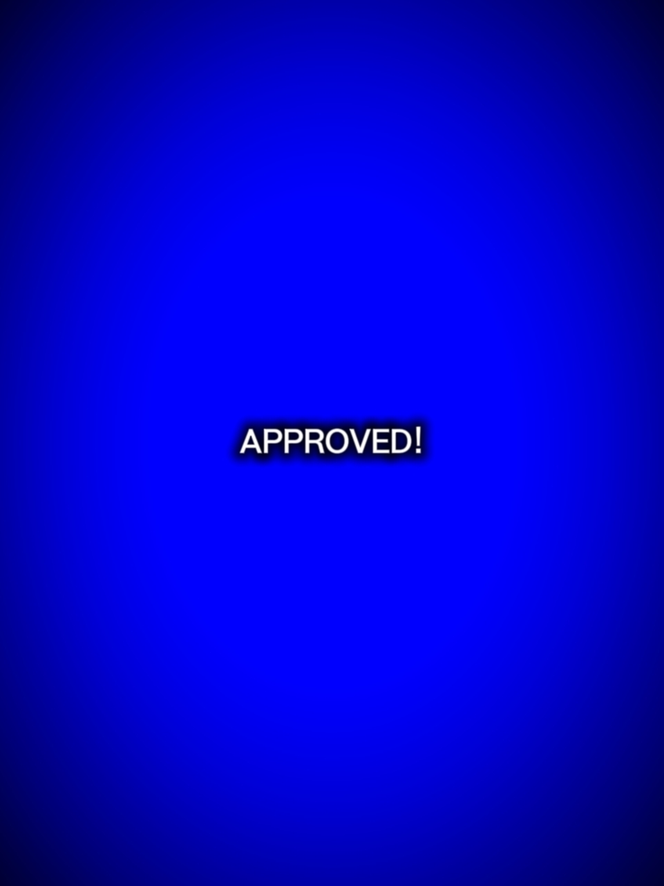 approved