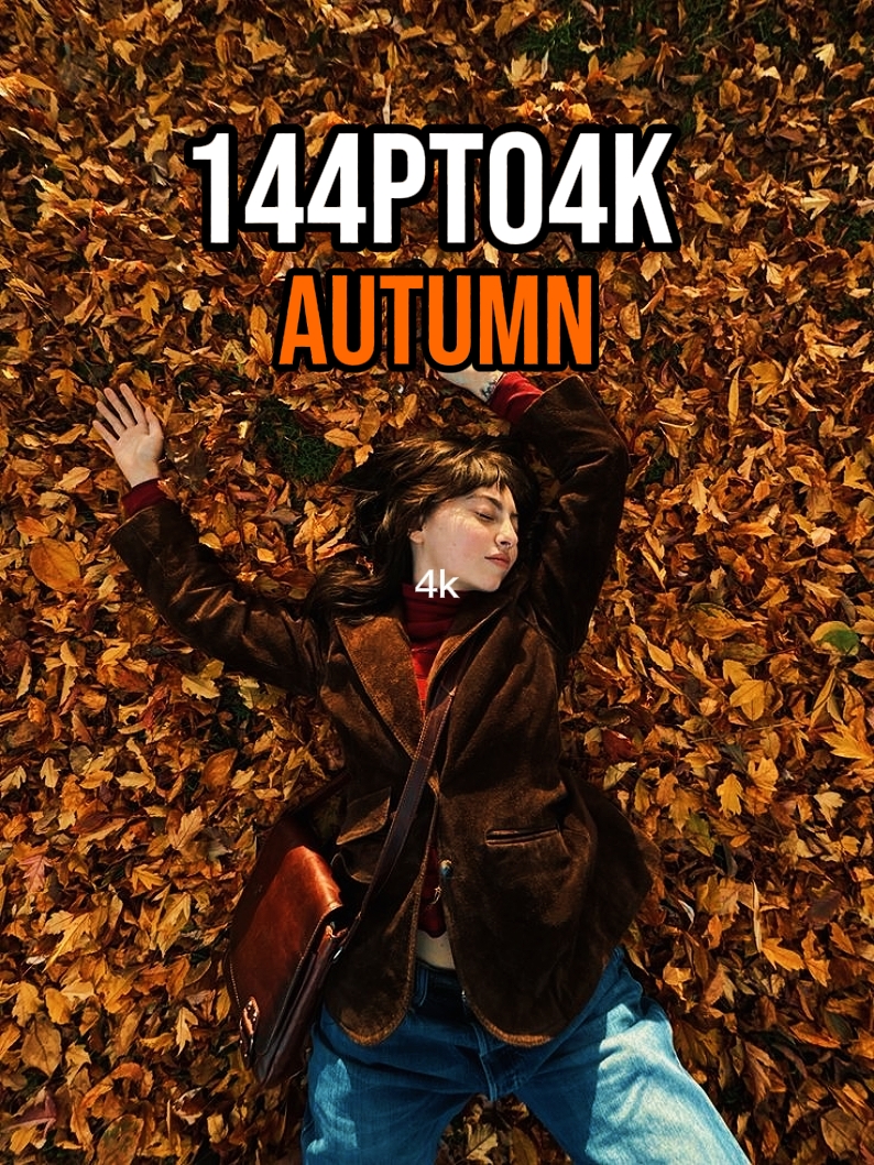 144p to 4k Trend