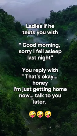 Ladies If he texts