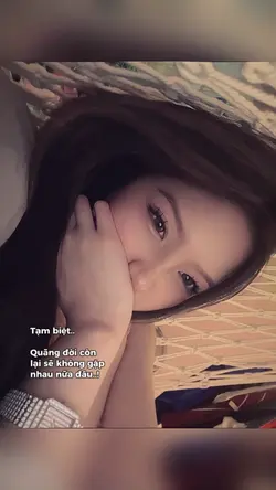 Tạm biệt..