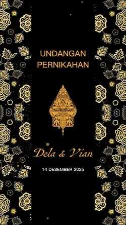 Undangan Adat Jawa