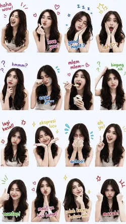 trend stiker lucu