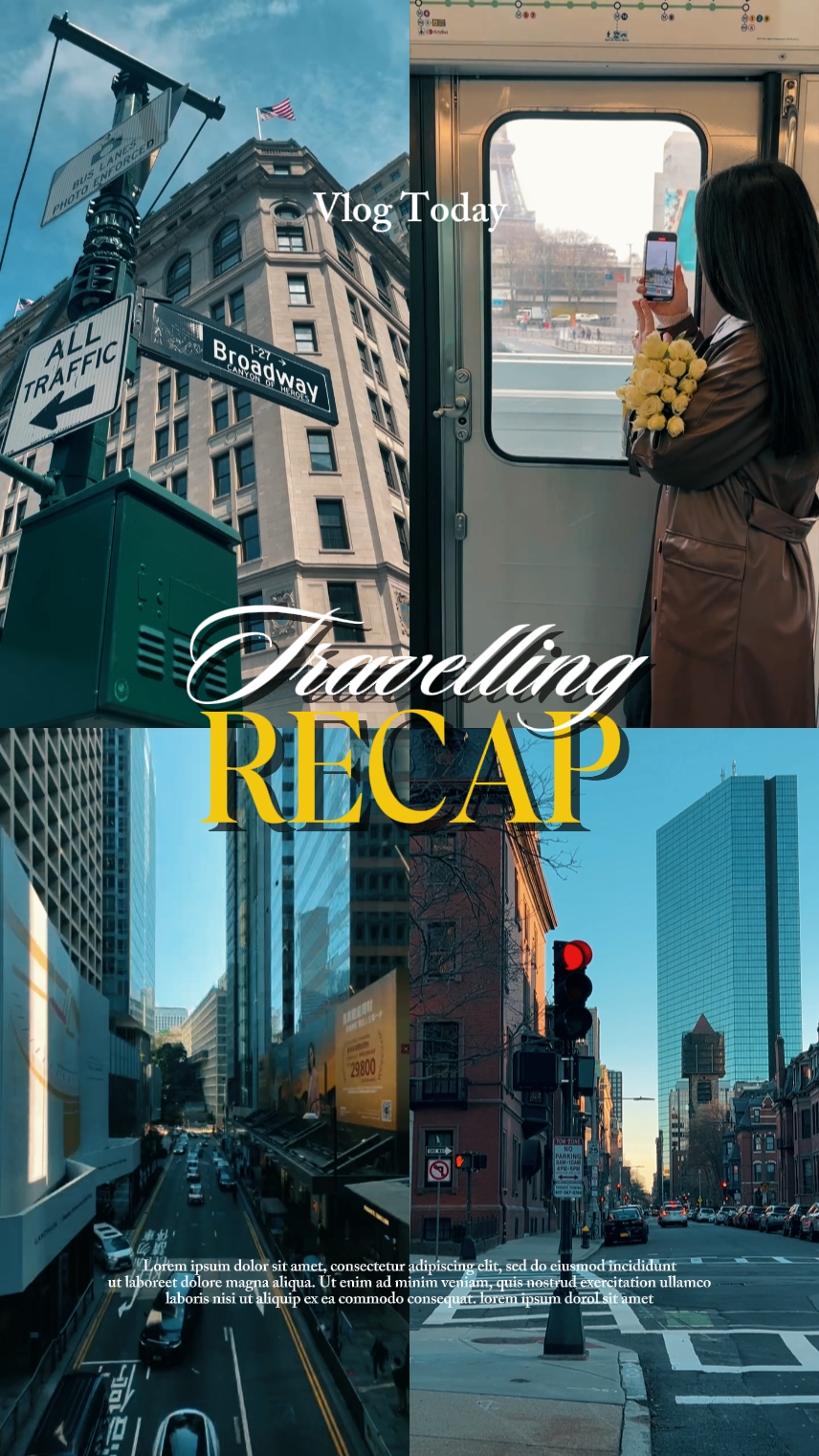 TRAVELLING RECAP