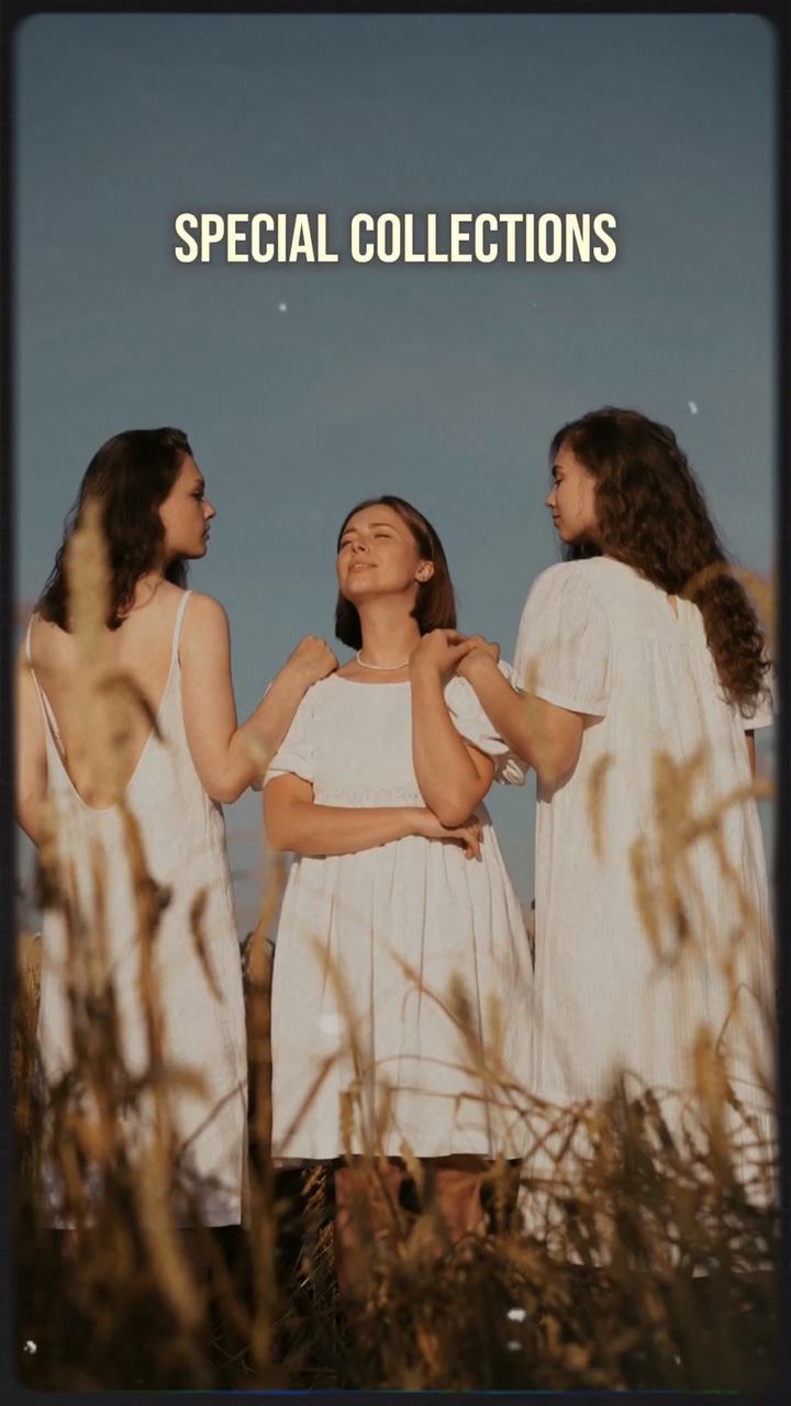 Women Fashion Retro in TikTok Style