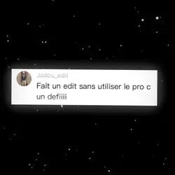 DÉFI:edit sans PRO