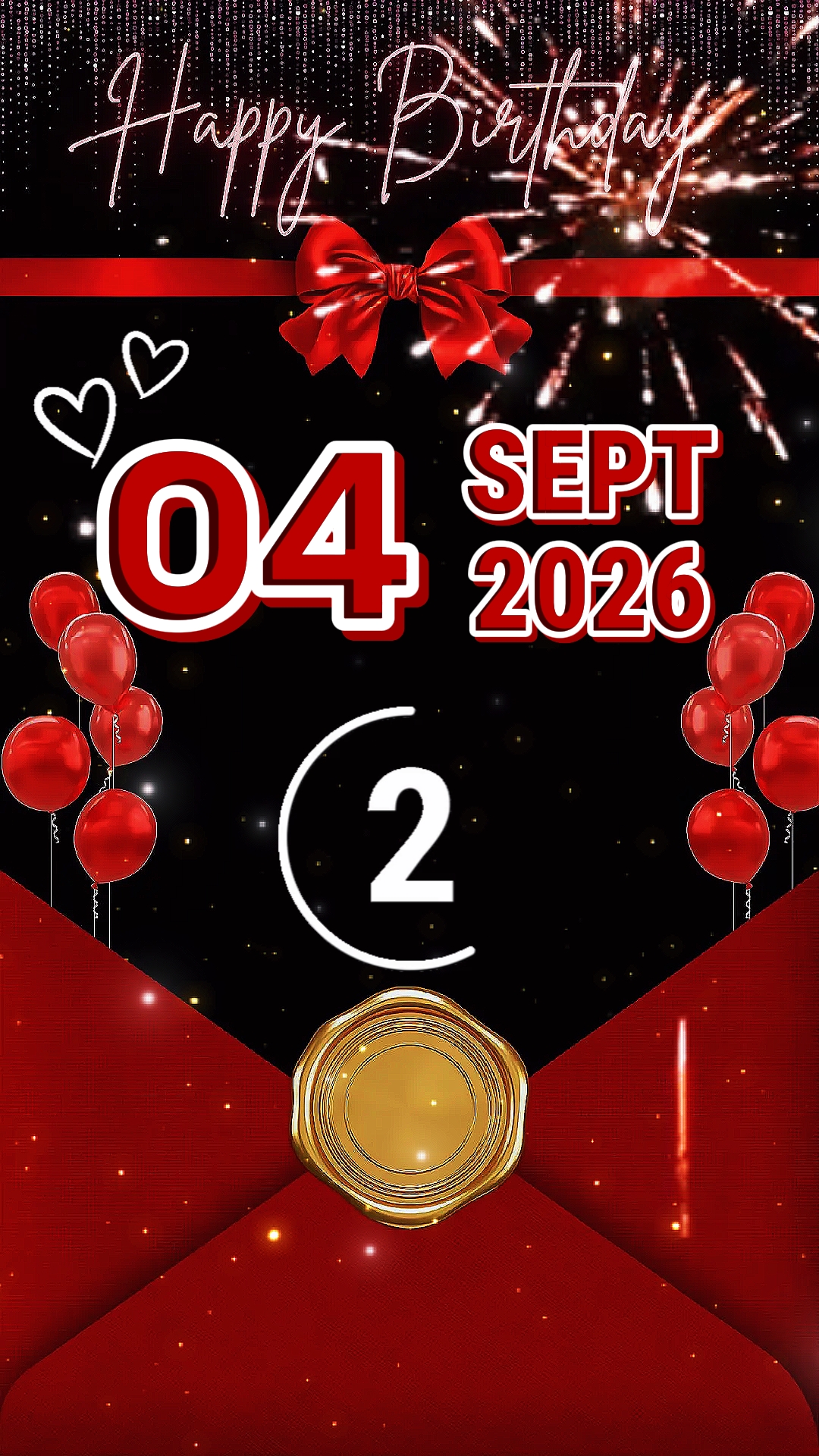 HBD 04 September2026