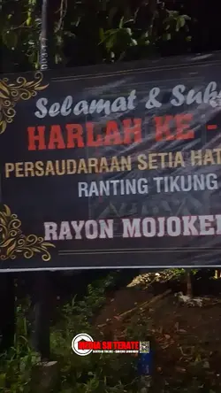 Benner Ucapan Selama