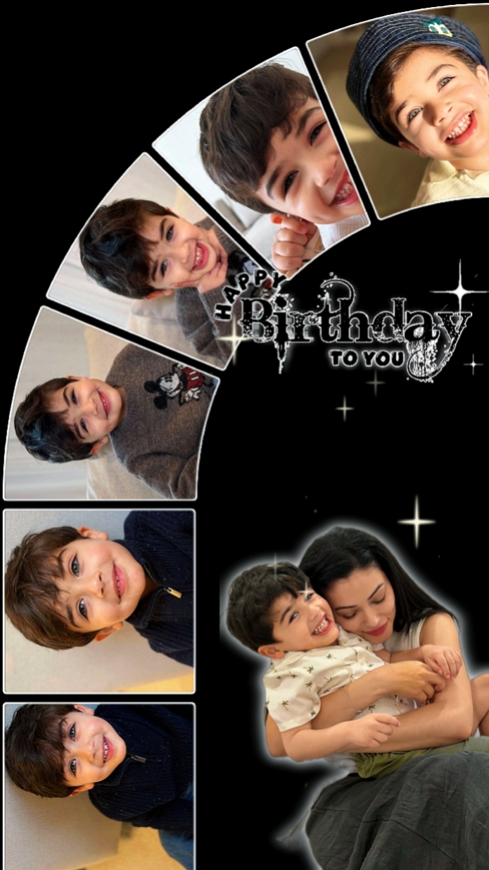Birthday my Son 