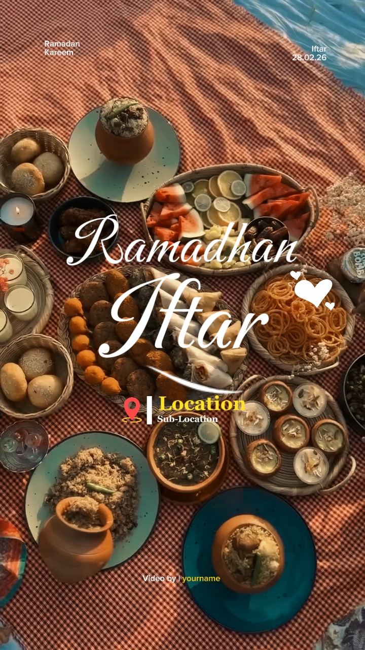 Ramazan iftarı 