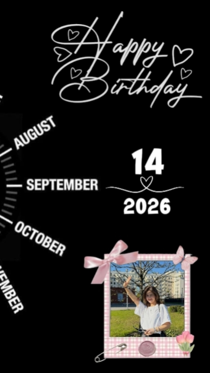 HBD 14 SEPTEMBER 